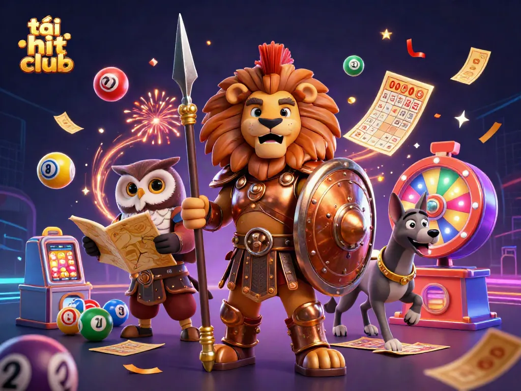 Engage with exciting gameplay and vibrant visuals when you tải hit club for online casino fun!