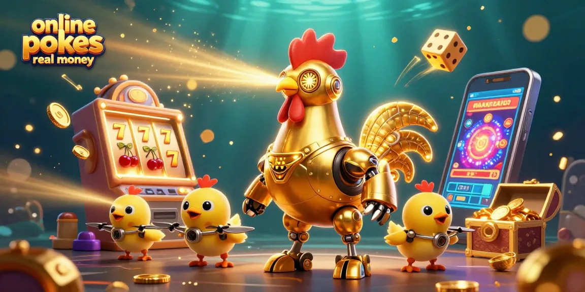 Spin to win with online pokies Australia real money in a vibrant 3D casino scene.